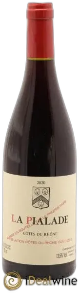 illustration du vin la Pialade