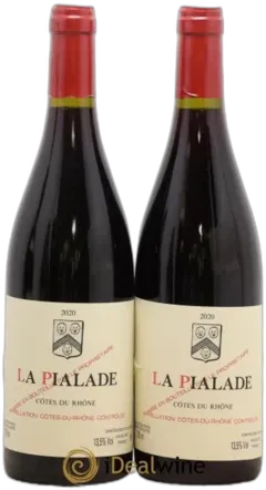 illustration du vin la Pialade