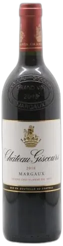 illustration du vin Château Giscours 3ème Grand Cru Classé 2018