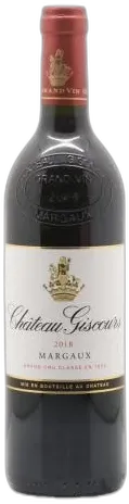 illustration du vin Château Giscours 3ème Grand Cru Classé 2018