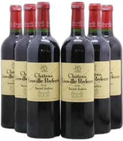 photos du vin Château Léoville Poyferré 2ème Grand Cru Classé 2008