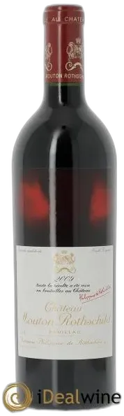 photo du vin Château Mouton Rothschild 1er Grand Cru Classé 2009