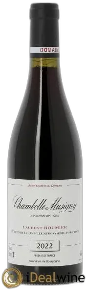 photo du vin Chambolle-Musigny Laurent Roumier