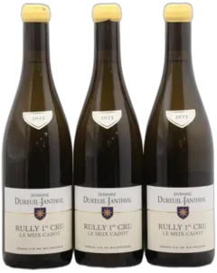 photo du vin Rully 1er Cru le Meix Cadot Vincent Dureuil-Janthial 2023