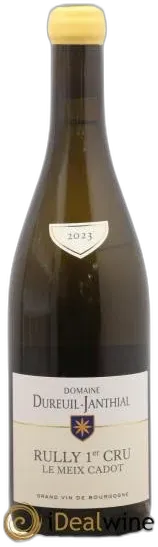 photo du vin Rully 1er Cru le Meix Cadot Vincent Dureuil-Janthial 2023