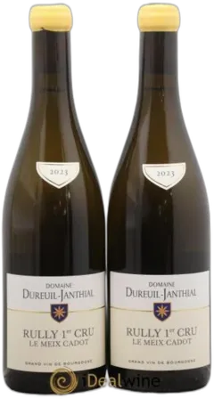photo du vin Rully 1er Cru le Meix Cadot Vincent Dureuil-Janthial 2023