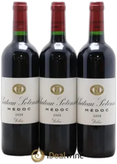 photo du vin Château Potensac 2009