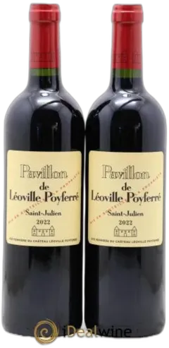 image du vin Pavillon de Poyferré Second Vin 2022