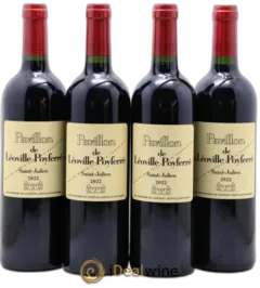 image du vin Pavillon de Poyferré Second Vin 2022