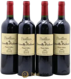 image du vin Pavillon de Poyferré Second Vin 2022