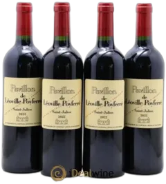 image du vin Pavillon de Poyferré Second Vin 2022