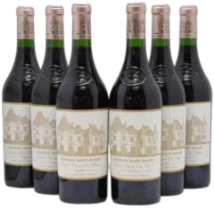 capture du vin Château Haut Brion 1er Grand Cru Classé 2020