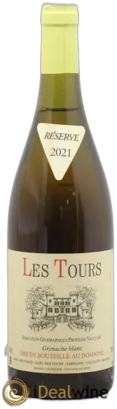 photo du vin Les Tours Grenache Blanc Emmanuel Reynaud