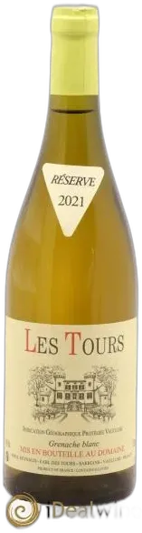 photo du vin Les Tours Grenache Blanc Emmanuel Reynaud