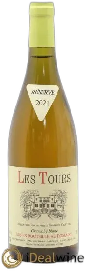 photo du vin Les Tours Grenache Blanc Emmanuel Reynaud