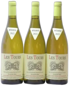 photo du vin Les Tours Grenache Blanc Emmanuel Reynaud