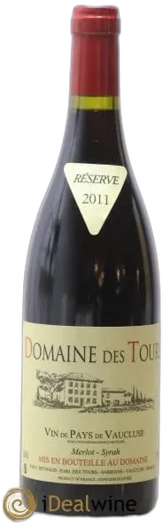 photo du vin Merlot-Syrah