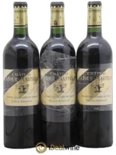 vue du vin Château Latour-Martillac Cru Classé de Graves 2010