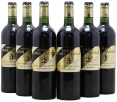 vue du vin Château Latour-Martillac Cru Classé de Graves 2010