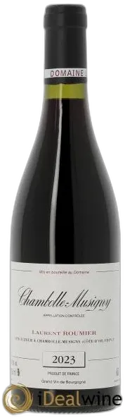photo du vin Chambolle-Musigny Laurent Roumier