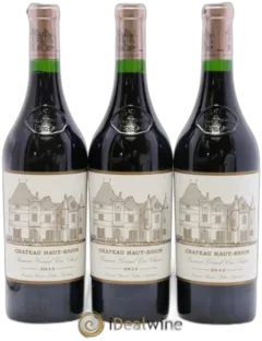 illustration du vin Château Haut Brion 1er Grand Cru Classé 2012