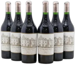 illustration du vin Château Haut Brion 1er Grand Cru Classé 2012
