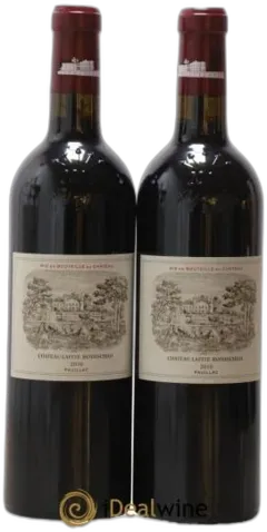 photos du vin Château Lafite Rothschild 1er Grand Cru Classé 2010
