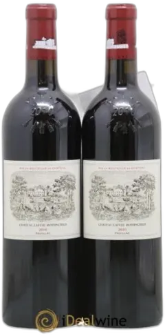 photos du vin Château Lafite Rothschild 1er Grand Cru Classé 2010