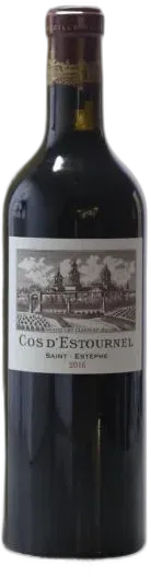 capture du vin Cos d’Estournel 2016 2ème Grand Cru Classé Saint-Estèphe, Bordeaux Rouge