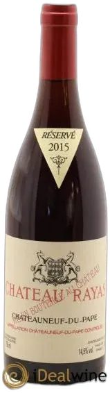 photo du vin Emmanuel Reynaud