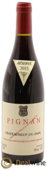 photo du vin Pignan Emmanuel Reynaud