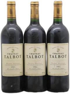 illustration du vin Château Talbot 4ème Grand Cru Classé 1995