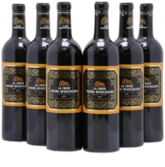 photos du vin la Croix de Beaucaillou Second Vin 2019