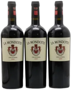 capture du vin la Mondotte 1er Grand Cru Classé b Depuis 2012 2008