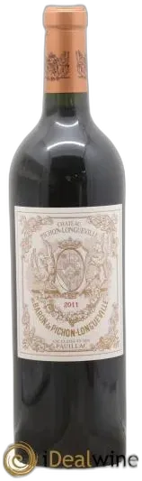 photo du vin Pichon Longueville Baron 2ème Grand Cru Classé 2011