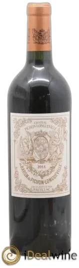 photo du vin Pichon Longueville Baron 2ème Grand Cru Classé 2011