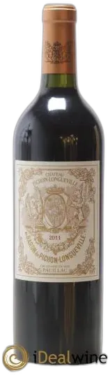 photo du vin Pichon Longueville Baron 2ème Grand Cru Classé 2011