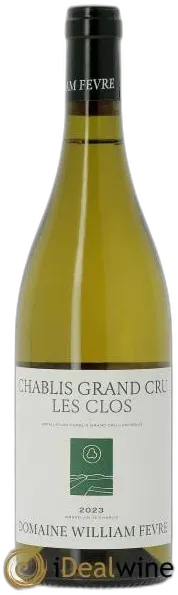illustration du vin Chablis Grand Cru les Clos William Fèvre