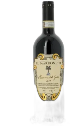 photo du vin Brunello di Montalcino Docg Madonna Delle Grazie il Marroneto