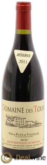 photo du vin Merlot Emmanuel Reynaud