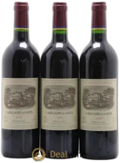 image du vin Carruades de Lafite Rothschild Second Vin 2000