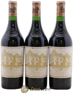 photos du vin Château Haut Brion 1er Grand Cru Classé 2003