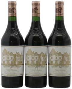 photos du vin Château Haut Brion 1er Grand Cru Classé 2003