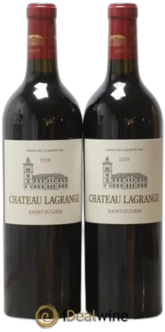 photo du vin Château Lagrange 3ème Grand Cru Classé 2019