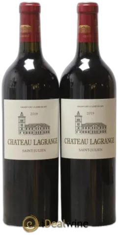 photo du vin Château Lagrange 3ème Grand Cru Classé 2019