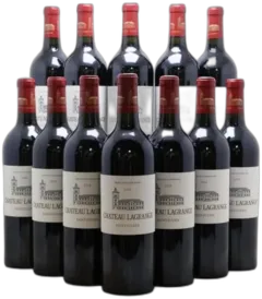 vue du vin Château Lagrange 3ème Grand Cru Classé 2018