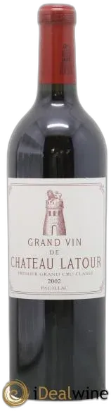 photo du vin Chateau Latour 2002