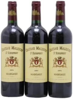 photos du vin Château Malescot Saint-Exupéry 3ème Grand Cru Classé 2004