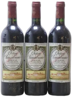 image du vin Château Rauzan-Gassies 2ème Grand Cru Classé 2001