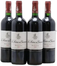 image du vin la Sirène de Giscours 2010